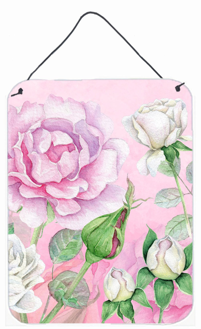 Rose Garden Wall or Door Hanging Prints BB7447DS1216