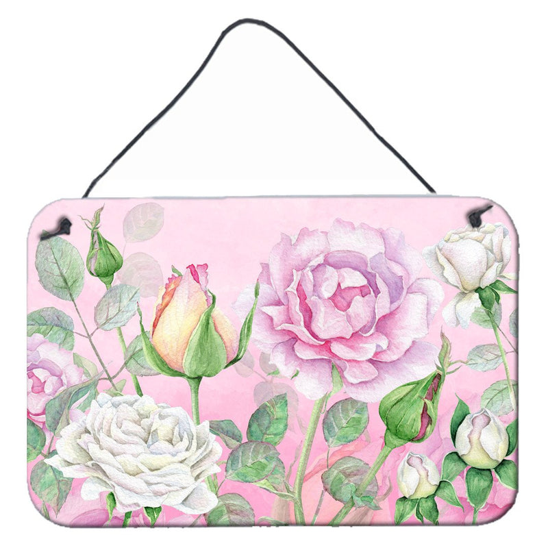 Rose Garden Wall or Door Hanging Prints BB7447DS812