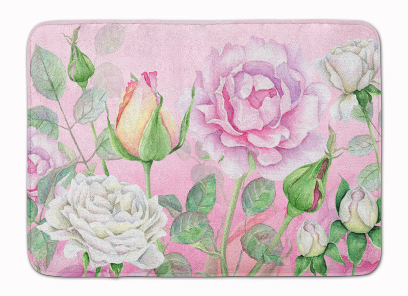 Rose Garden Machine Washable Memory Foam Mat BB7447RUG