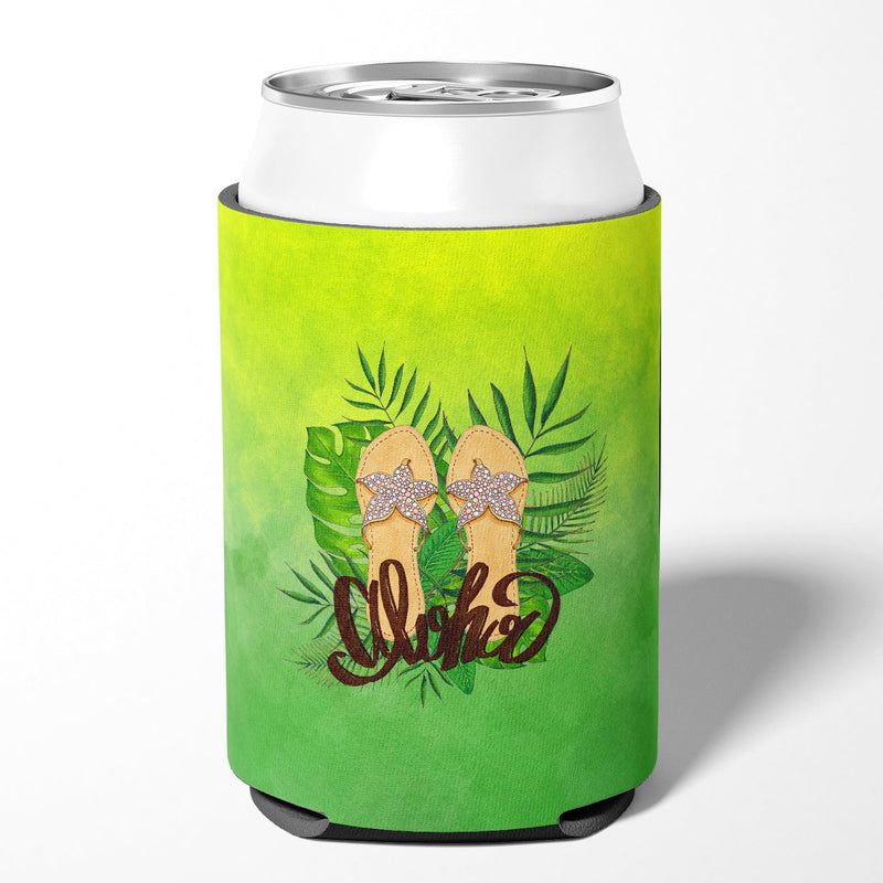 Aloha Flip Flops Can or Bottle Hugger BB7449CC