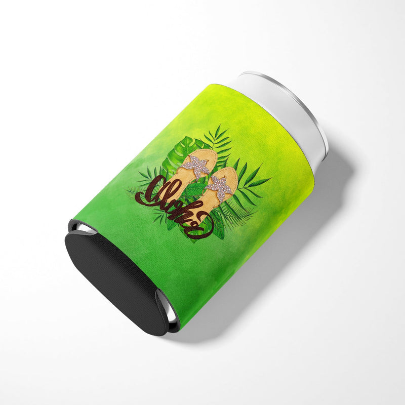 Aloha Flip Flops Can or Bottle Hugger BB7449CC