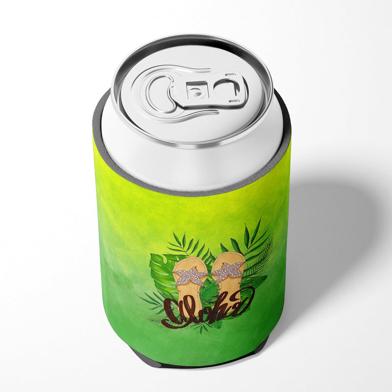 Aloha Flip Flops Can or Bottle Hugger BB7449CC