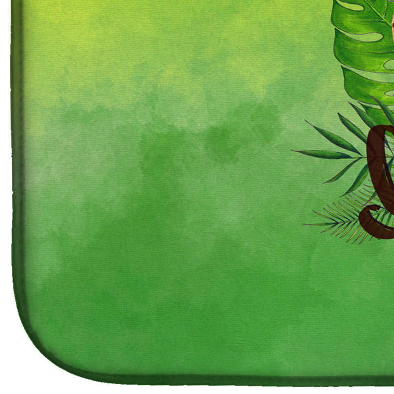 Aloha Flip Flops Dish Drying Mat – Absorbent, Artistic Kitchen Essentials BB7449DDM