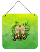 Aloha Flip Flops Wall or Door Hanging Prints BB7449DS66