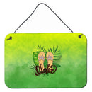 Aloha Flip Flops Wall or Door Hanging Prints BB7449DS812