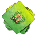 Aloha Flip Flops Foam Coaster  BB7449FC