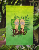 Aloha Flip Flops Garden Flag - Outdoor Decorative Yard Flag BB7449GF