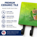 To the Beach Summer Leash or Key Holder Wall Hooks, Coat Rack Wall Mount, for Hanging Keys, Towels, Aprons, Leashes