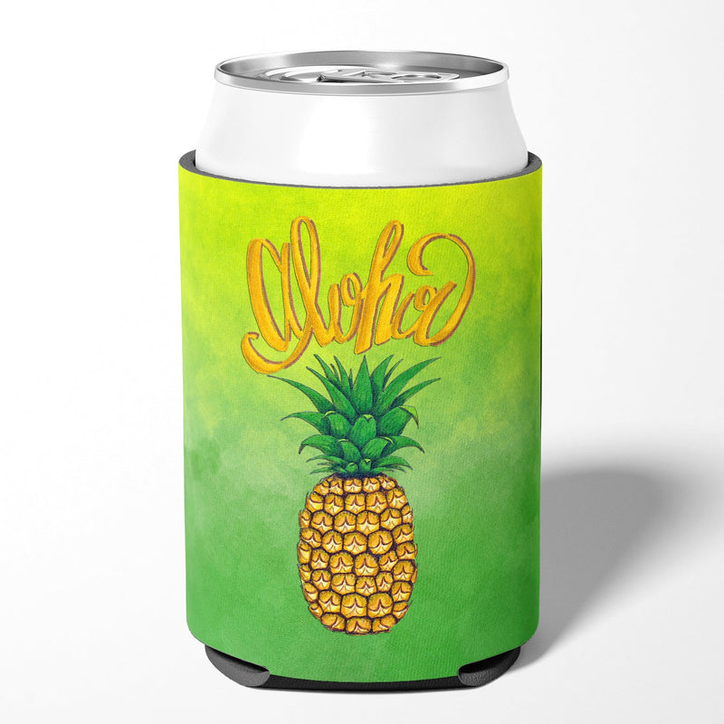 Aloha Pineapple Welcome Can or Bottle Hugger BB7451CC