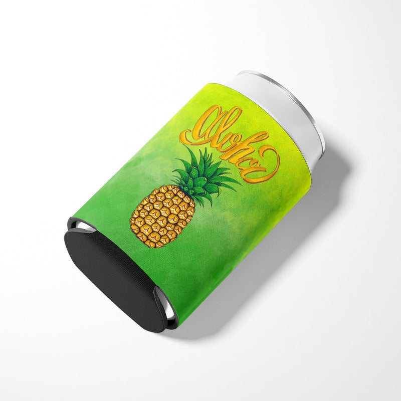 Aloha Pineapple Welcome Can or Bottle Hugger BB7451CC