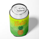 Aloha Pineapple Welcome Can or Bottle Hugger BB7451CC
