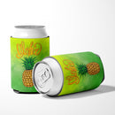 Aloha Pineapple Welcome Can or Bottle Hugger BB7451CC