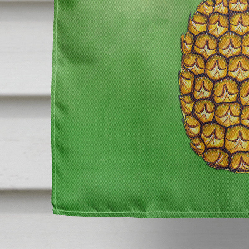 Aloha Pineapple Welcome Flag Canvas House Size BB7451CHF