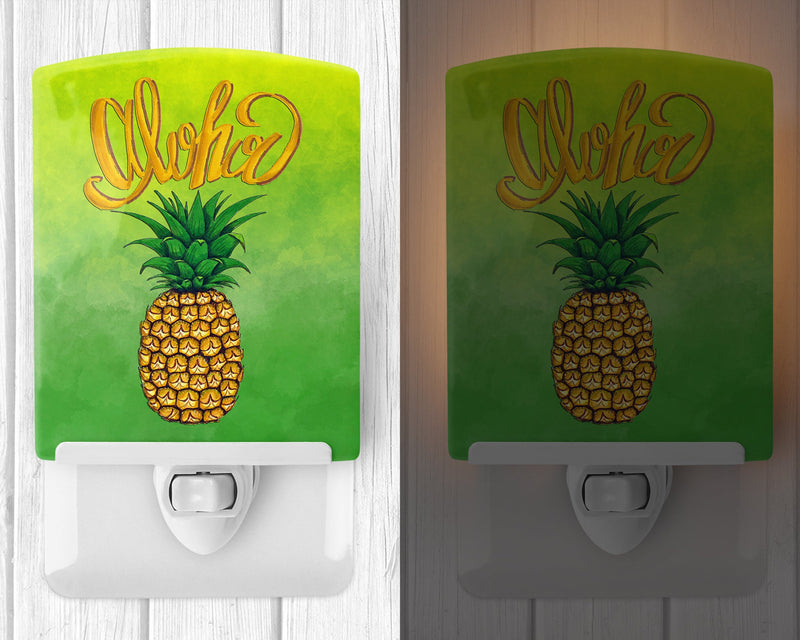 Aloha Pineapple Welcome Ceramic Night Light BB7451CNL