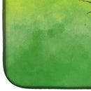 Aloha Pineapple Welcome Dish Drying Mat – Absorbent, Artistic Kitchen Essentials BB7451DDM