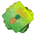 Aloha Pineapple Welcome Foam Coaster  BB7451FC