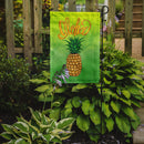 Aloha Pineapple Welcome Garden Flag - Outdoor Decorative Yard Flag BB7451GF