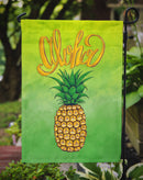 Aloha Pineapple Welcome Garden Flag - Outdoor Decorative Yard Flag BB7451GF