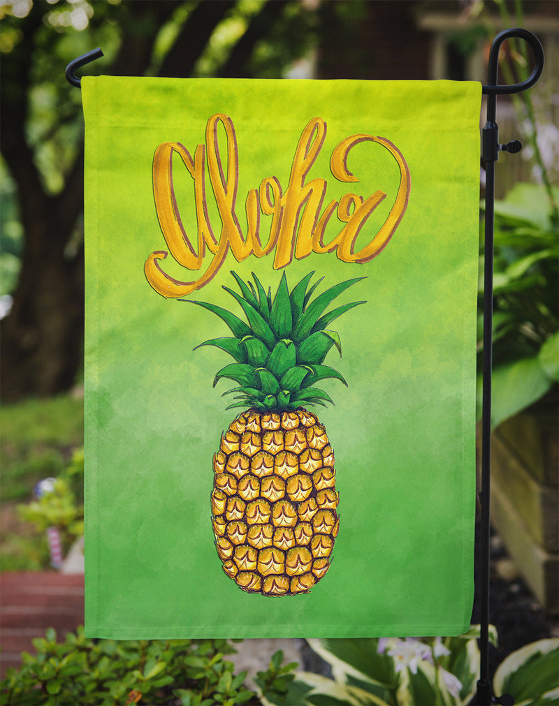 Aloha Pineapple Welcome Garden Flag - Outdoor Decorative Yard Flag BB7451GF