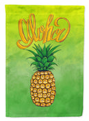 Aloha Pineapple Welcome Garden Flag - Outdoor Decorative Yard Flag BB7451GF