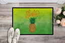 Aloha Pineapple Welcome Doormat - 24x36 Decorative Floor Mat – Indoor/Outdoor Rug with Artistic Flair BB7451JMAT