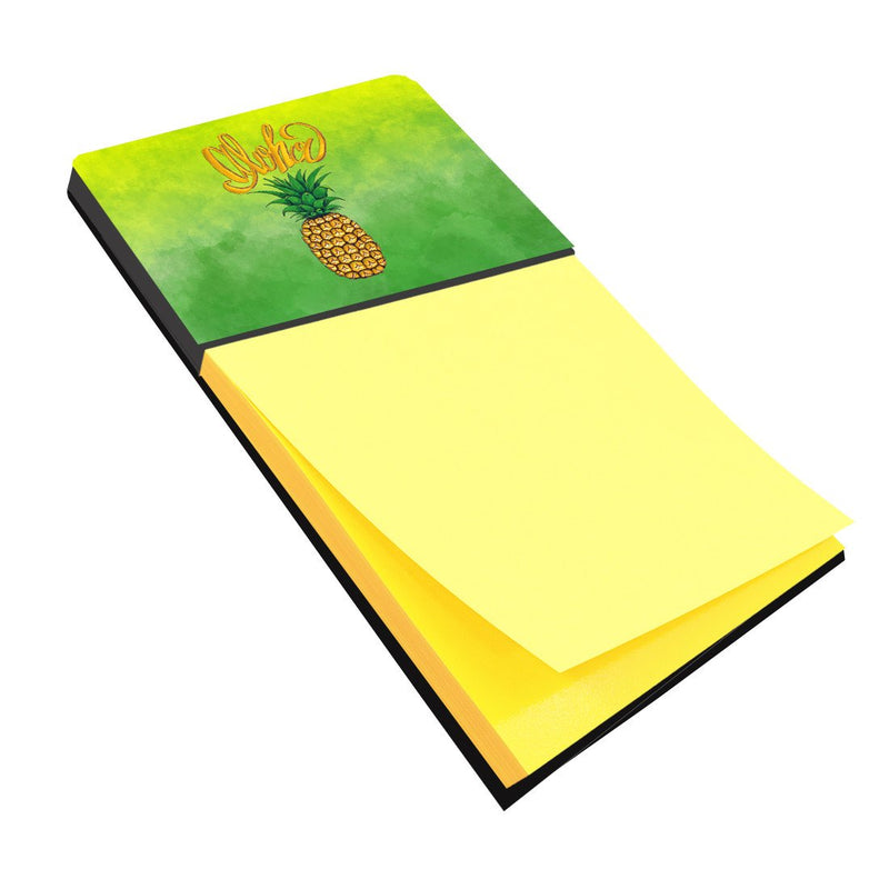 Aloha Pineapple Welcome Sticky Note Holder BB7451SN