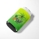 Summer Enjoy Can or Bottle Hugger Cooler Sleeve for Standard 12 oz Cans, Insulated Foam Beer & Soda Can Hugger Reusable
