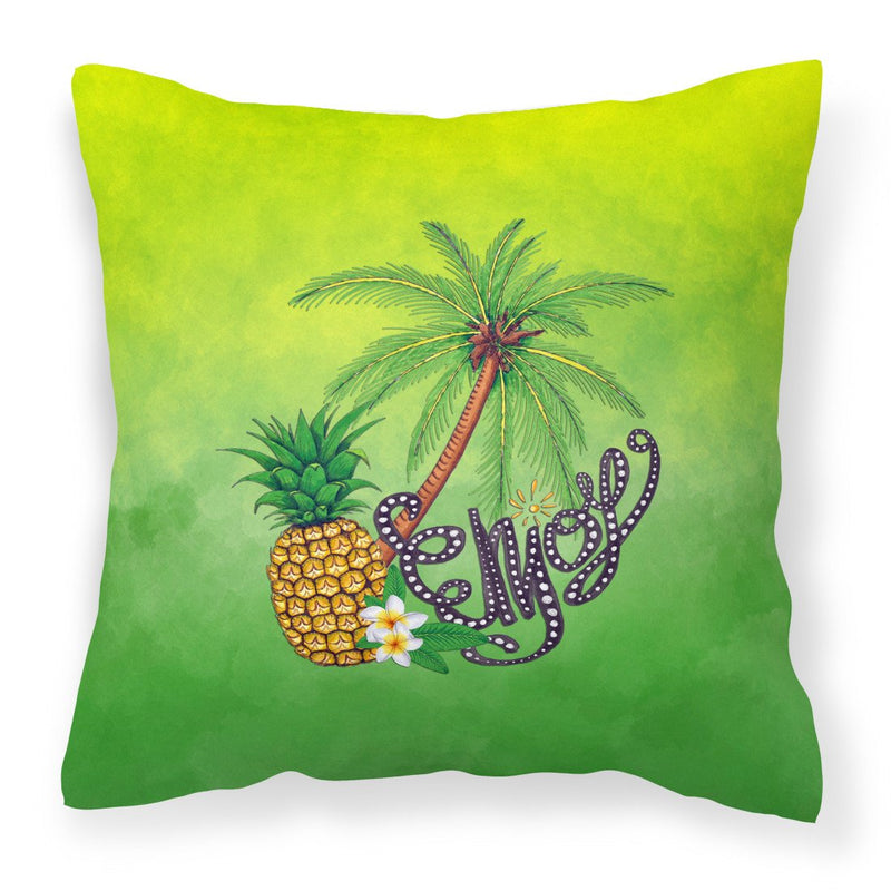 Summer Enjoy Fabric Decorative Pillow BB7456PW1818