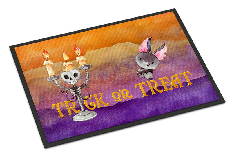 Halloween Trick or Treat Indoor or Outdoor Mat 24x36 BB7461JMAT