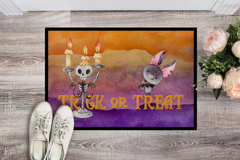 Halloween Trick or Treat Indoor or Outdoor Mat 18x27 BB7461MAT