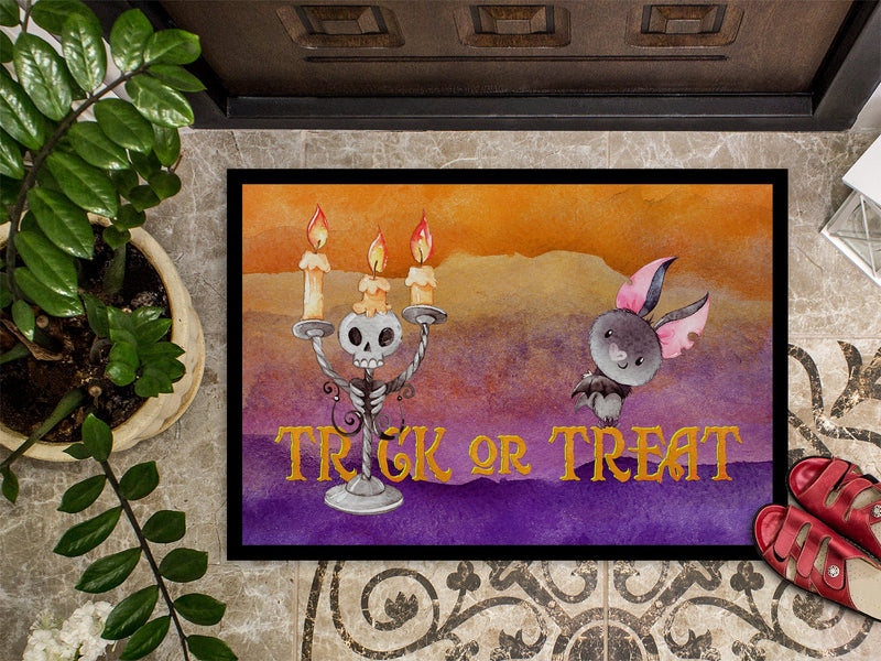 Halloween Trick or Treat Indoor or Outdoor Mat 18x27 BB7461MAT