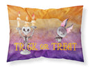 Halloween Trick or Treat Standard Pillowcase Lightweight Super Soft Easy Care Decorative Artwork Pillowcase, Standard
