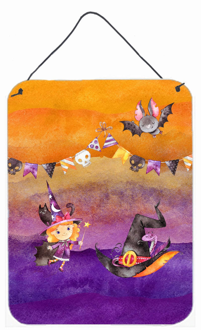 Halloween Little Witch Party Wall or Door Hanging Prints BB7462DS1216