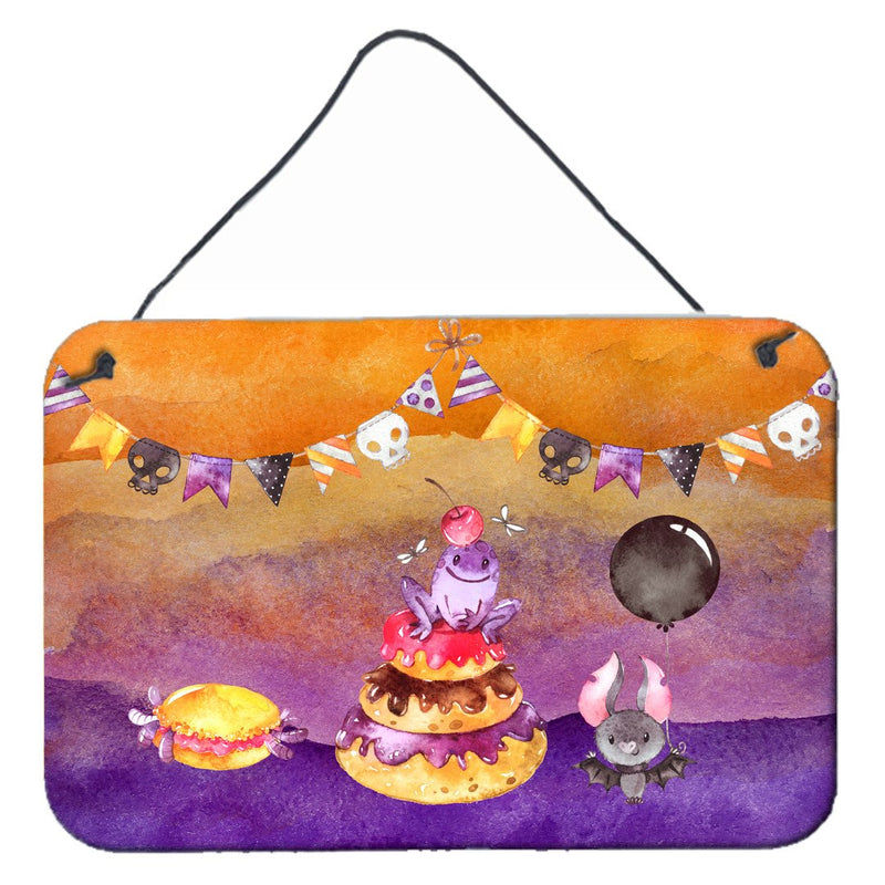 Halloween Sweets Party Wall or Door Hanging Prints BB7463DS812