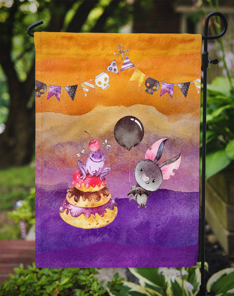 Halloween Sweets Party Flag Garden Size BB7463GF