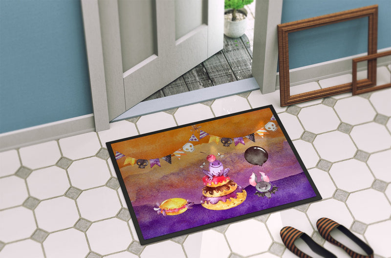 Halloween Sweets Party Indoor or Outdoor Mat 24x36 BB7463JMAT