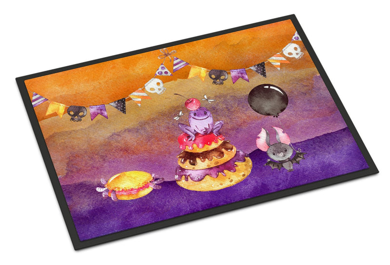 Halloween Sweets Party Indoor or Outdoor Mat 24x36 BB7463JMAT