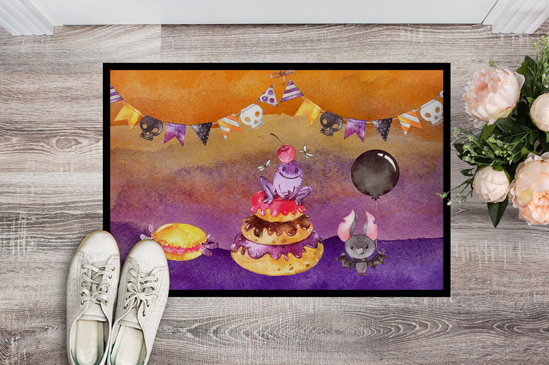 Halloween Sweets Party Indoor or Outdoor Mat 18x27 BB7463MAT