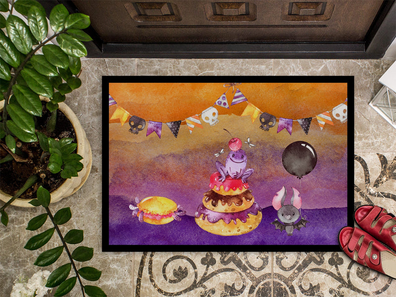 Halloween Sweets Party Indoor or Outdoor Mat 18x27 BB7463MAT