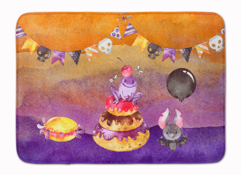 Halloween Sweets Party Machine Washable Memory Foam Mat BB7463RUG