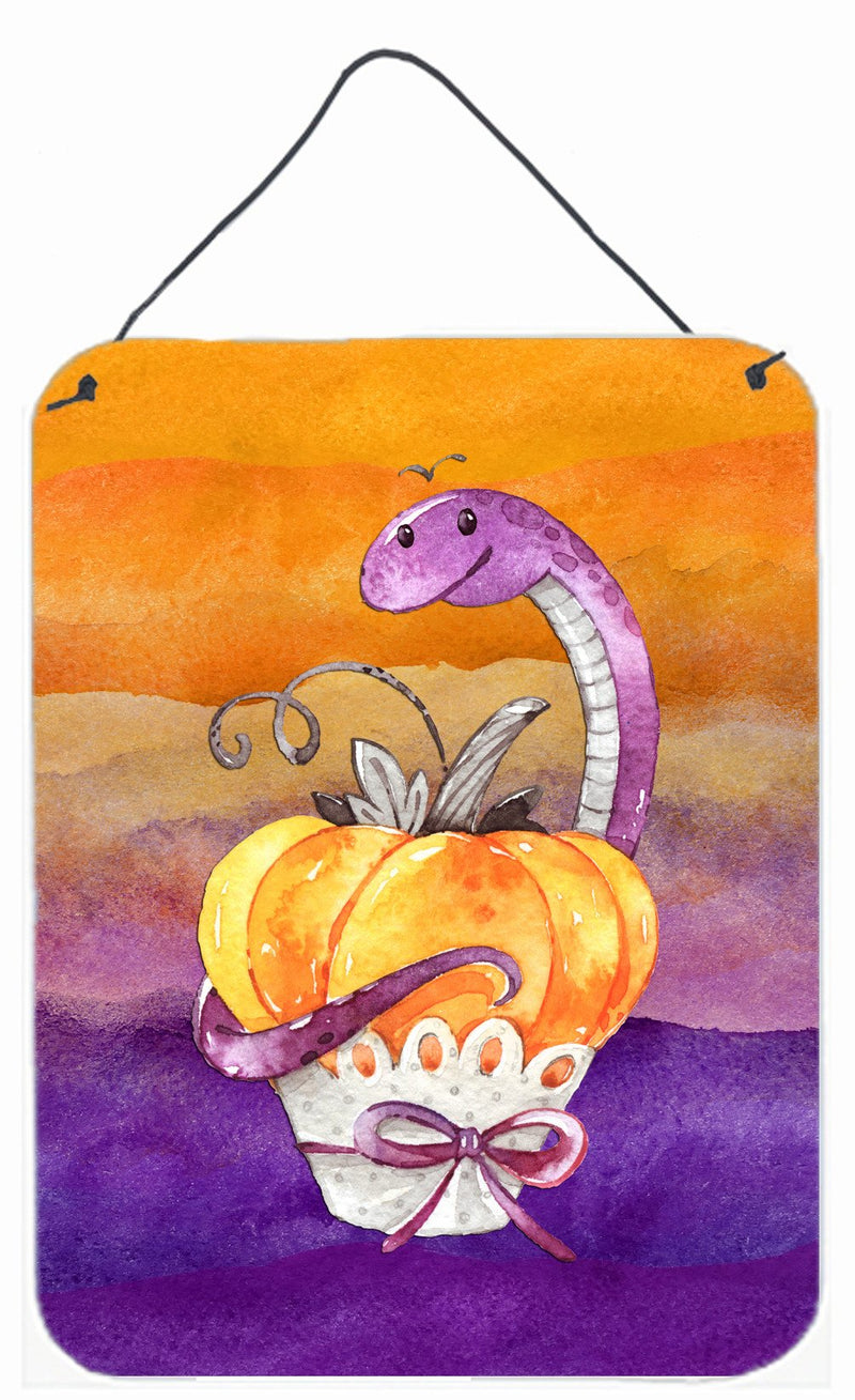 Halloween Pumpkin Snake Wall or Door Hanging Prints BB7465DS1216