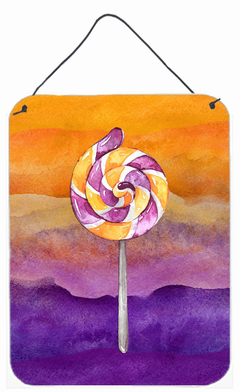 Halloween Sucker Lollipop Wall or Door Hanging Prints BB7466DS1216