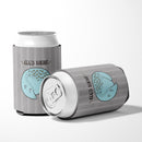 Nursery Good Night Opossum Can or Bottle Hugger Cooler Sleeve for Standard 12 oz Cans, Insulated Foam Beer & Soda Can Hugger Reusable