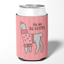 Nursery You are so Loved Llama Can or Bottle Hugger BB7469CC