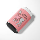 Nursery You are so Loved Llama Can or Bottle Hugger BB7469CC