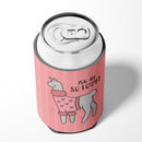 Nursery You are so Loved Llama Can or Bottle Hugger BB7469CC