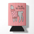 Nursery You are so Loved Llama Can or Bottle Hugger BB7469CC
