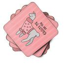 Nursery You are so Loved Llama Foam Coaster  BB7469FC