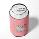 Nursery Love Bunny Rabbit Can or Bottle Hugger BB7476CC