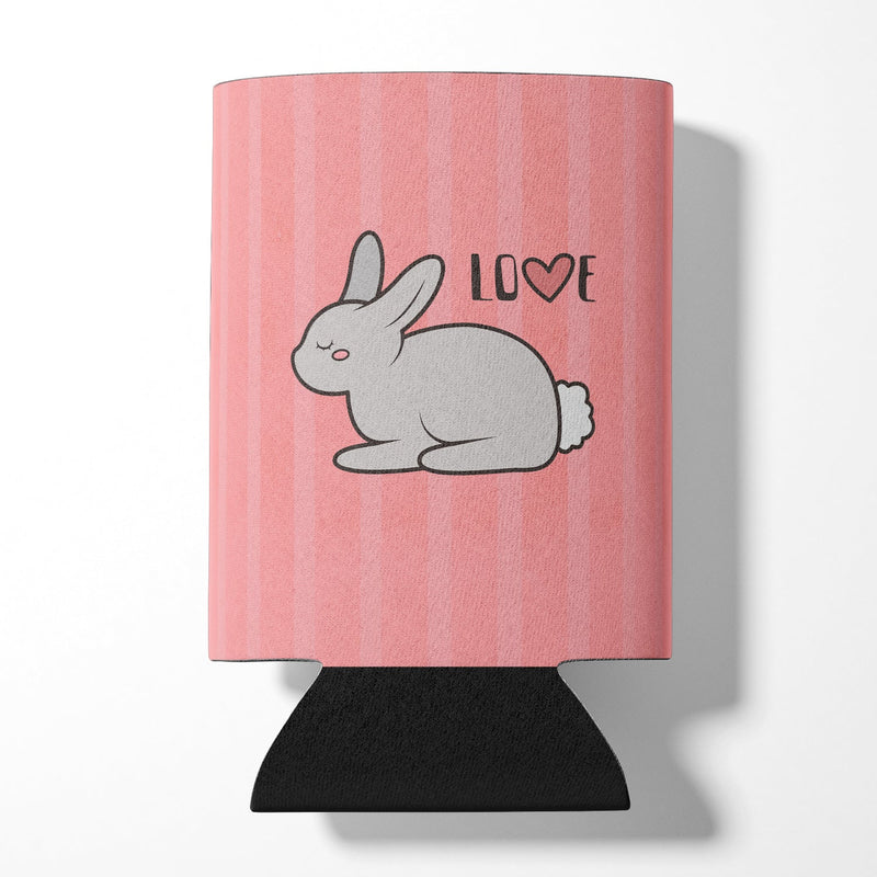 Nursery Love Bunny Rabbit Can or Bottle Hugger BB7476CC